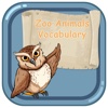 Zoo Animals Vocabulary Game for Kids