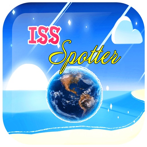 App Guide for ISS Spotter icon