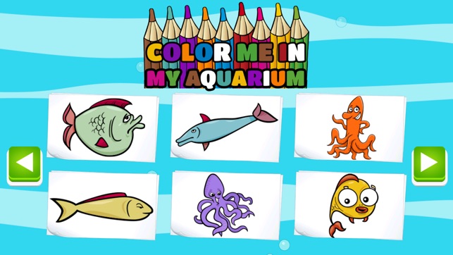 Color Me In My Aquarium(圖2)-速報App