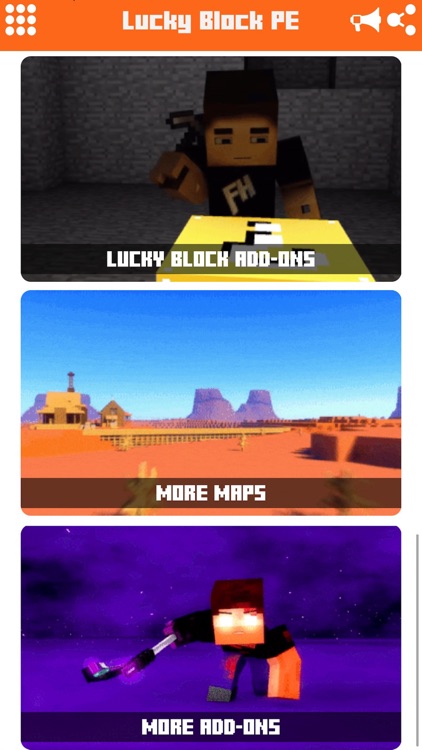 Lucky Block Addons for Minecraft Pocket Edition PE