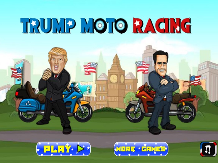 Trump Moto Racing - Speed Ride