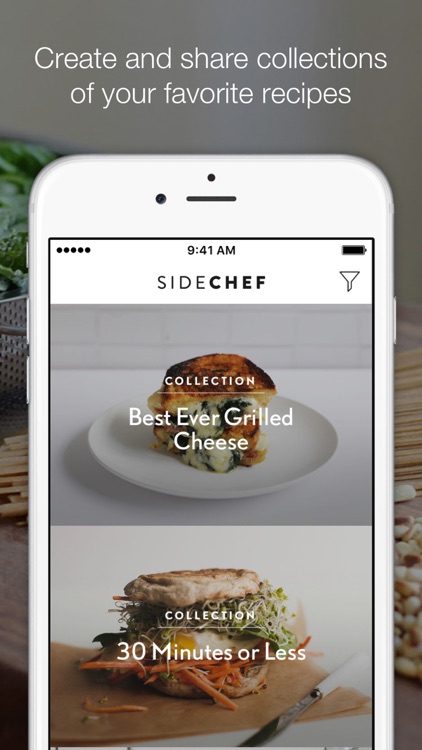 SideChef: Step-by-step cooking screenshot-4