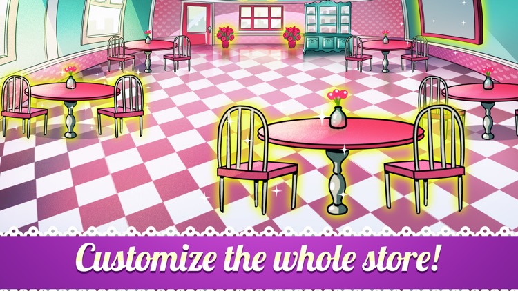 My Cake Shop - Candy Store Management Game