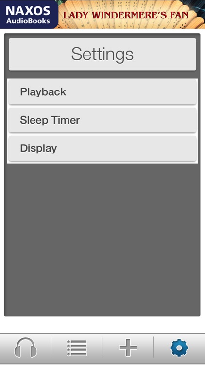Lady Windermere's Fan: Audiobook App screenshot-4