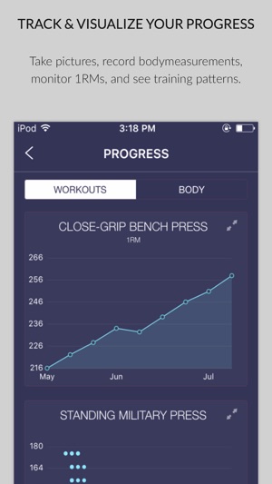 Stacked - Workout Tracker for(圖4)-速報App