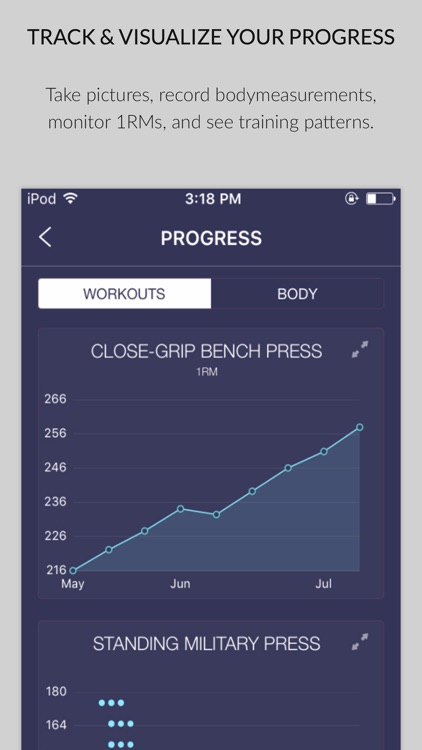 Stacked - Workout Tracker for screenshot-3