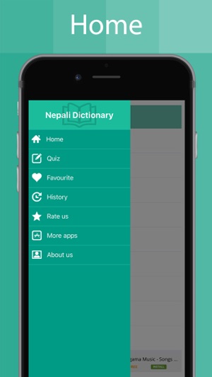 Nepali Dictionary Offline(圖4)-速報App