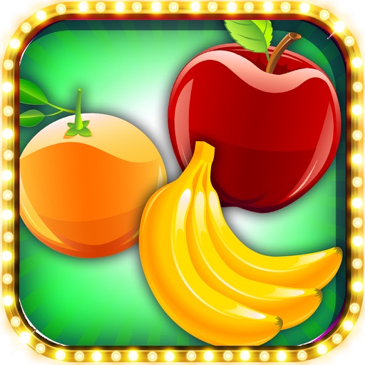 Fresh Fruit Crush Icon