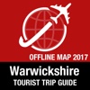 Warwickshire Tourist Guide + Offline Map