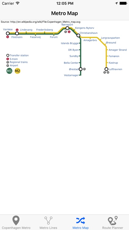 Copenhagen Metro & Subway screenshot-4