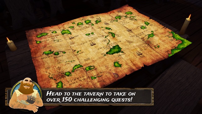 Pirate Quest: Blast Enemies and Loot Treasure!(圖2)-速報App