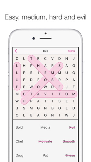 Word Search Round(圖1)-速報App