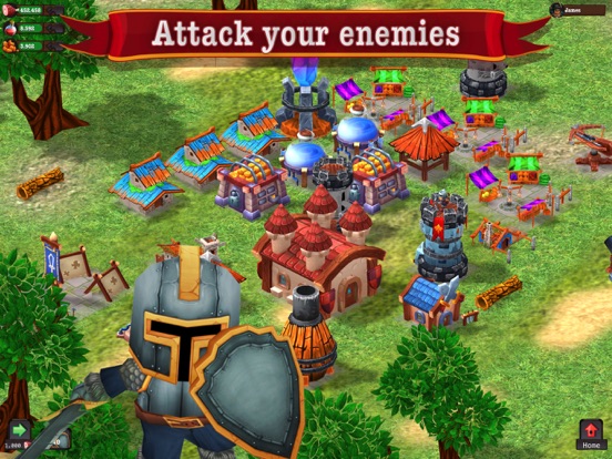 Clash Club - Battle of Clans screenshot 2