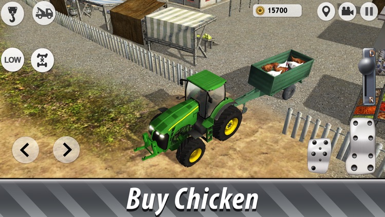 Euro Farm Simulator: Chicken screenshot-1
