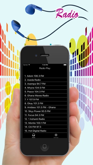 Ghana Radios - Top Stations Music Player Mp3(圖1)-速報App