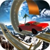 Snow Stunt Car Simulation Pro Game