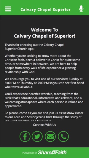 Calvary Chapel Superior(圖4)-速報App