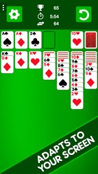 Solitaire Free - classic card game Captura de tela 3