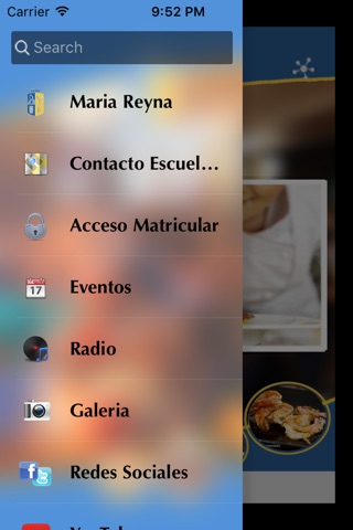 Escuela de Gastronomia Maria Reyna screenshot 2