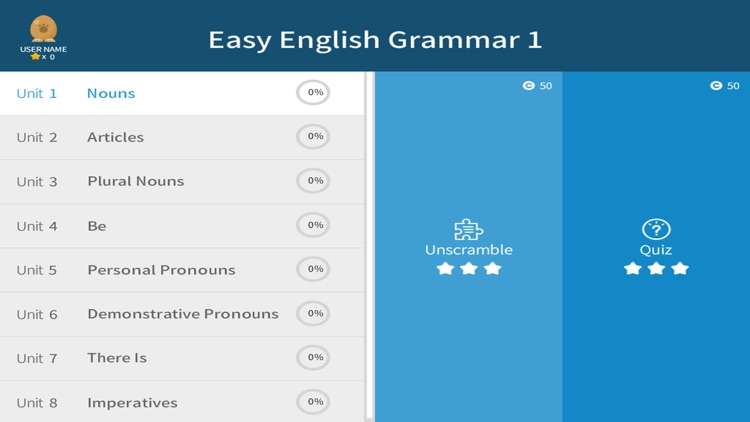 Easy English Grammar 1