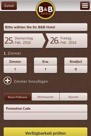 B&B HOTELS Deutschland screenshot 2