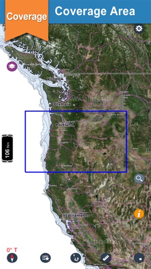 Boating Oregon Nautical Charts(圖2)-速報App