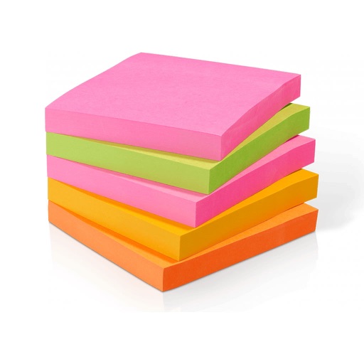 StickyNotes for iPhone and iPad icon