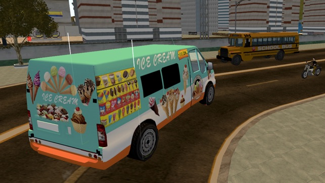 Ice Cream Delivery Games 3D(圖4)-速報App