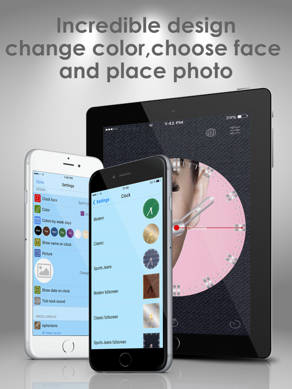 Go'clock: Analog Clock Widget screenshot 3