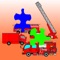 Icon Fire Truck Jigsaw Puzzles