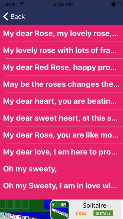 Happy Propose Day Messages,Free Wishes And Images screenshot-3