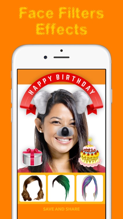 Funny Face - Filters Pic Swap Effects Photo Editor