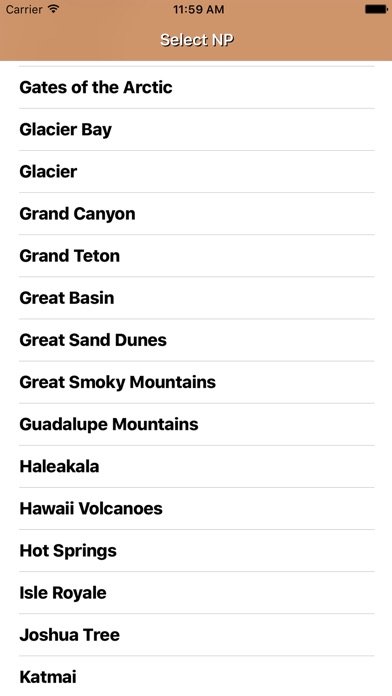 【图】PhotoSpots National Parks US(截图1)