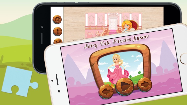 Fairy Tale Games: Little Princess Puzzles