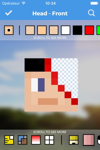 Skin Creator: Diamond Edition screenshot 3