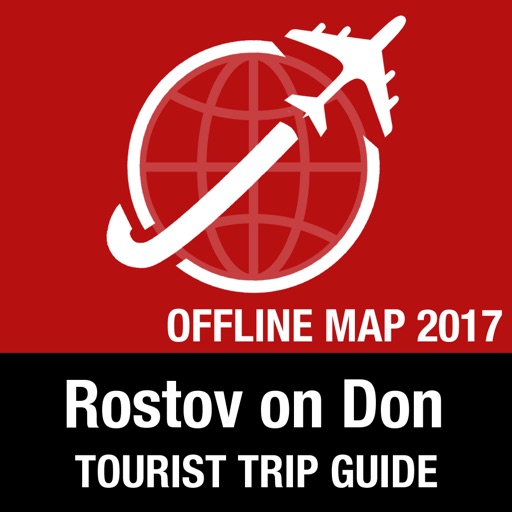 Rostov on Don Tourist Guide + Offline Map icon