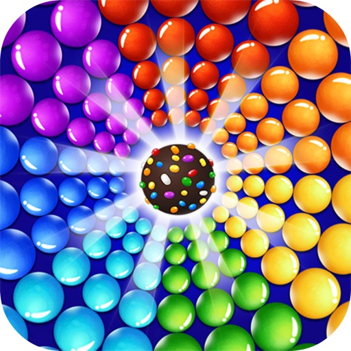 Bubble Spring Burst HD iOS App