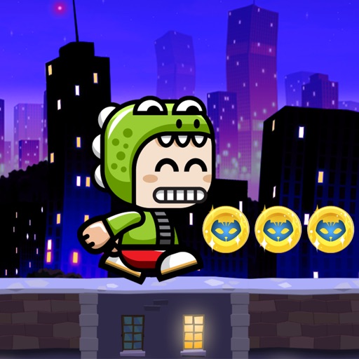 Super Green Kids Hero iOS App
