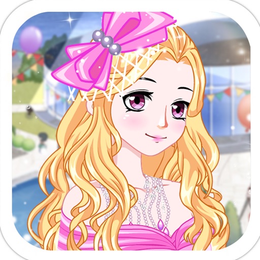 Model Dress Up - Kids Funny Free Games Icon