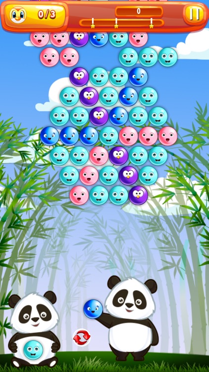 Bubble Shooter Panda - Popping Color Ball