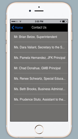 Jamesburg School District App(圖4)-速報App