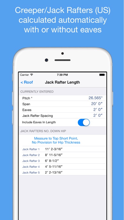 Roof Guide - Carpentry Calc