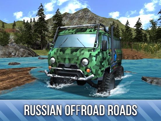 Скачать UAZ 4x4 Offroad Rally Full - Try Russian SUV