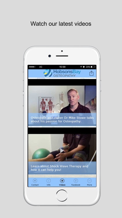 Hobsons Bay Osteopathy screenshot-4
