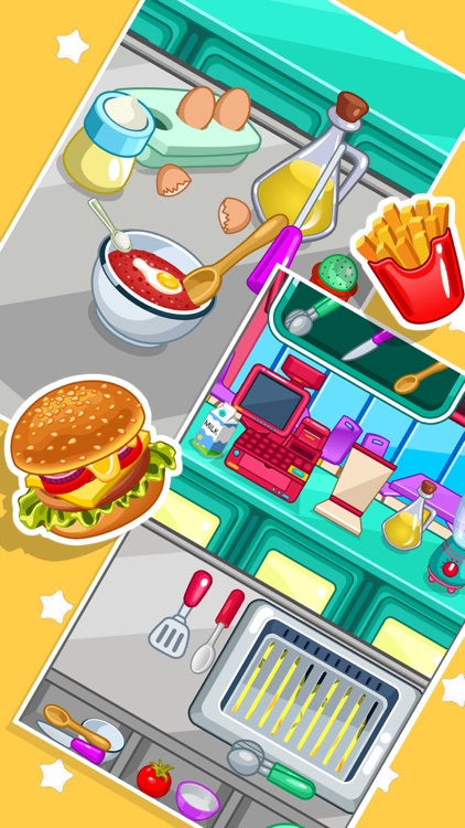 Make burger king - Cooking games for Kids