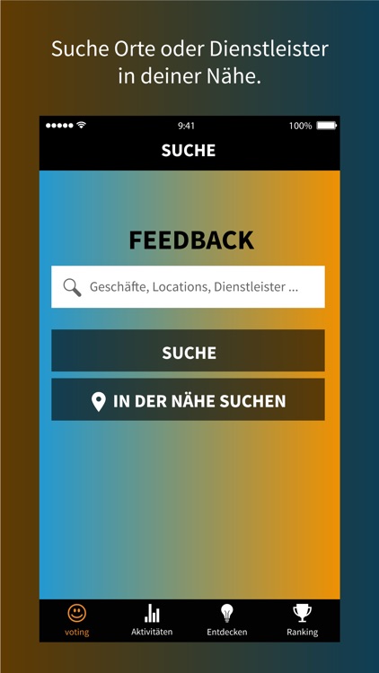 votingLAB: Das Feedback Netzwerk