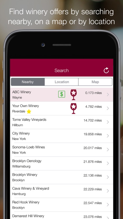 Winery Passport - Wine Tasting & Winery Finder screenshot-3