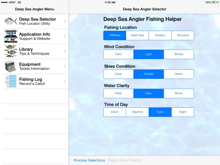 Deep Sea Angler Pro