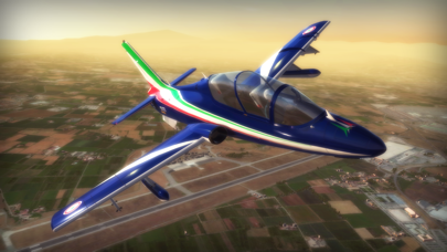 Frecce Tricolori Flight Simulator Screenshot 5