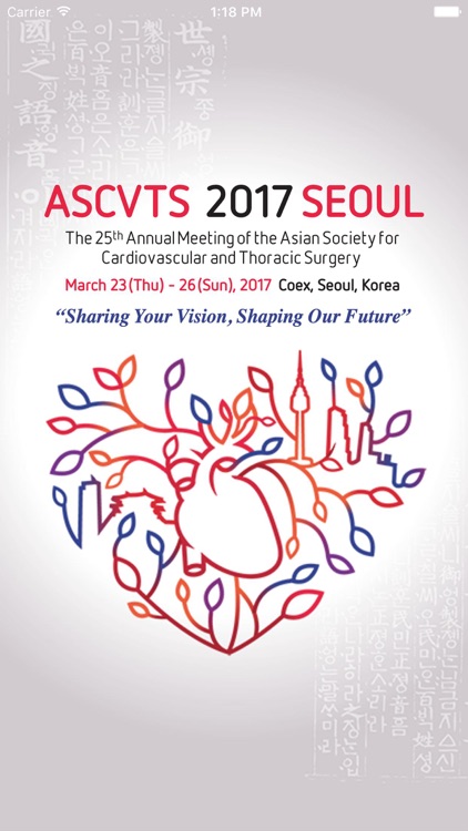 ASCVTS 2017 Seoul